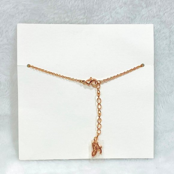 Adore Rose Gold Organic Circle Bracelet - New - Picture 6 of 7